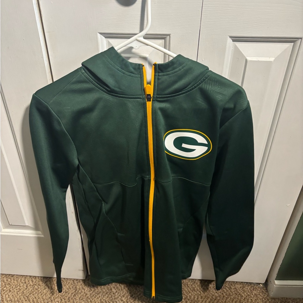 Green Bay Packers Green Jacket
